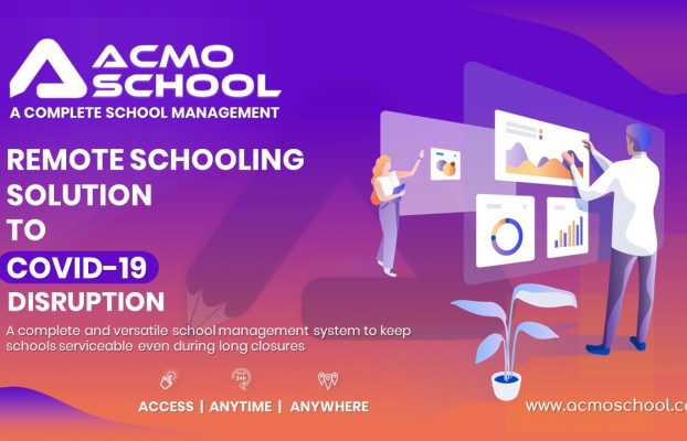 Acmoschool – A unified solution to education disruption caused by Novel Coronavirus (COVID-19)