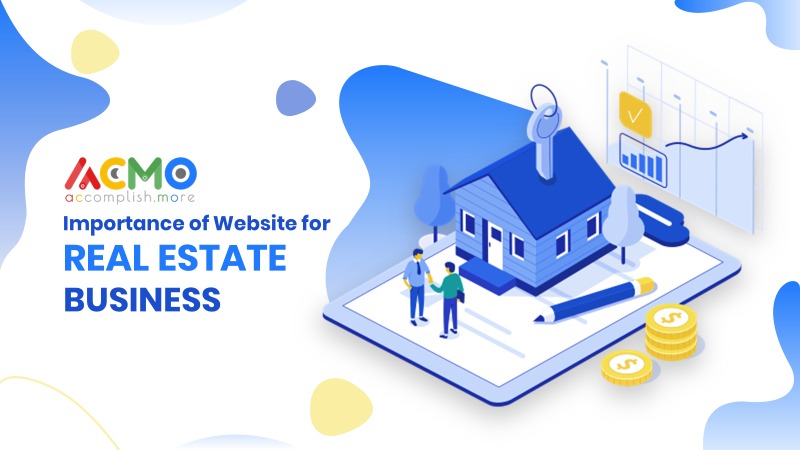 Importance of Website for Real Estate Business