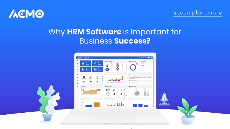 Why HRM Software is Important for Business Success?