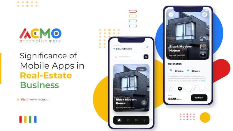Significance of mobile apps in real estate business
