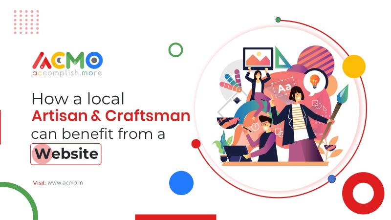 How a local artisan and craftsman can benefit from a website?