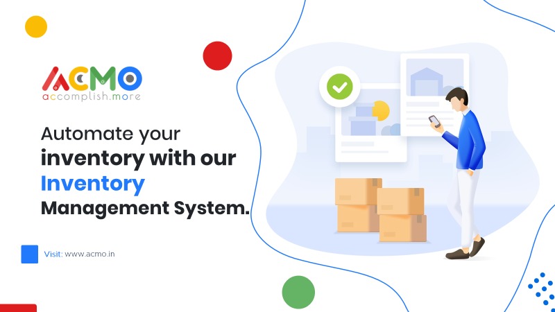 Automate your inventory with our inventory management system