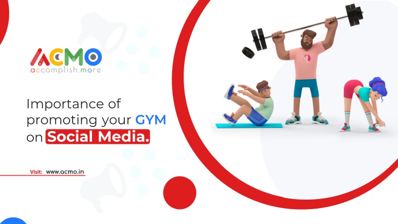 Importance of promoting your gym on social media