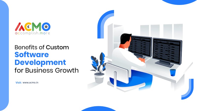 Benefits of Custom Software Development for Business Growth