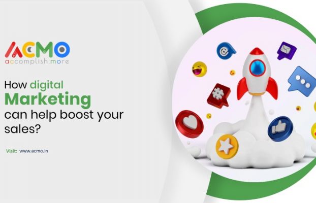 How digital marketing can help boost your sales?