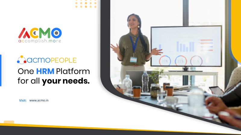 Acmopeople: One HRM Platform for all your needs