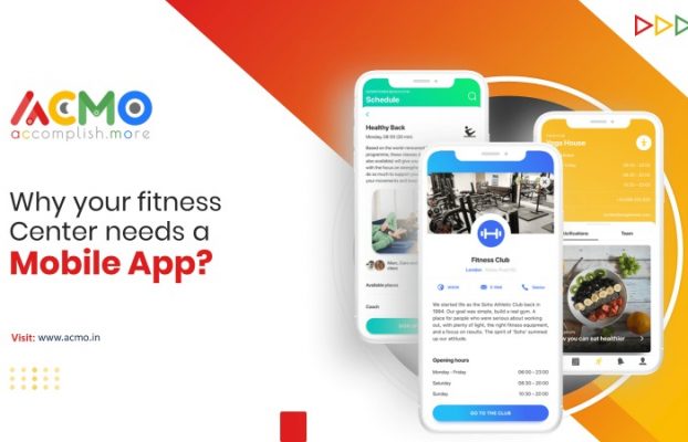 Why your fitness centre needs a Mobile App?