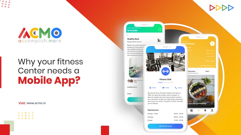 Why your fitness centre needs a Mobile App?