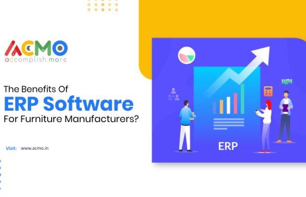 The Benefits of ERP Software for Furniture Manufacturers
