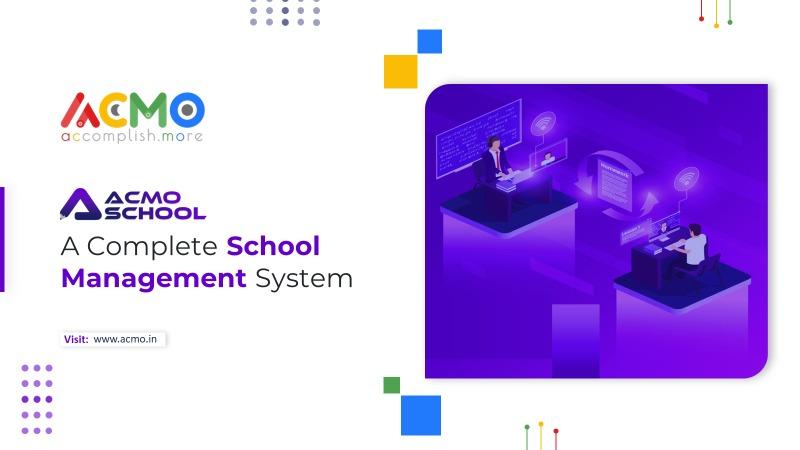 Automate your day to day school activities with a complete School Management System