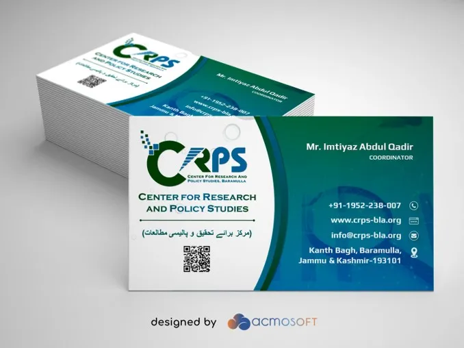 CRPS Business Card by Acmo Network