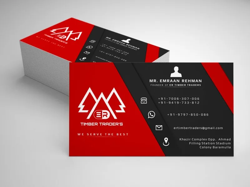 ER-Timber-Traders Business Card by Acmo Network