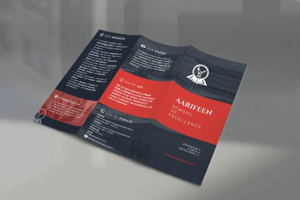 Aarifeen-School-of-Excellence-Trifold-Brochure-Outside-By-Acmo-Network