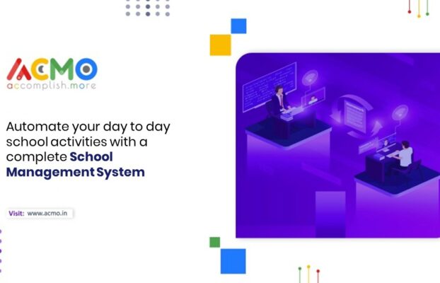 Automate your day to day school activities with a complete School Management System