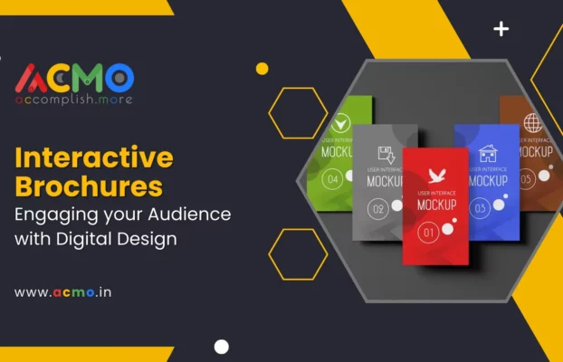 Interactive Brochures: Engaging your Audience with Digital Design