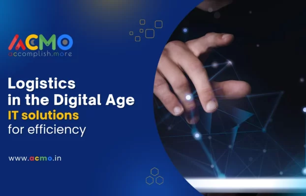 Logistics in the digital age: IT solutions for efficiency