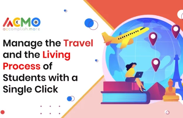 Manage the Travel and the living Process of Students with a Single Click
