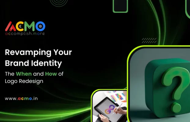 Revamping Your Brand Identity: The When and How of Logo Redesign