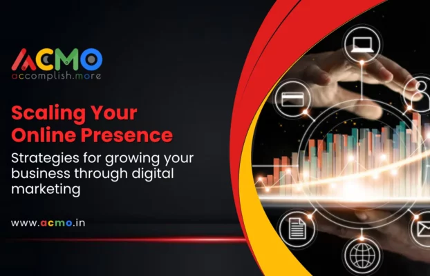 Scaling your Online Presence: Strategies for growing your business through digital marketing
