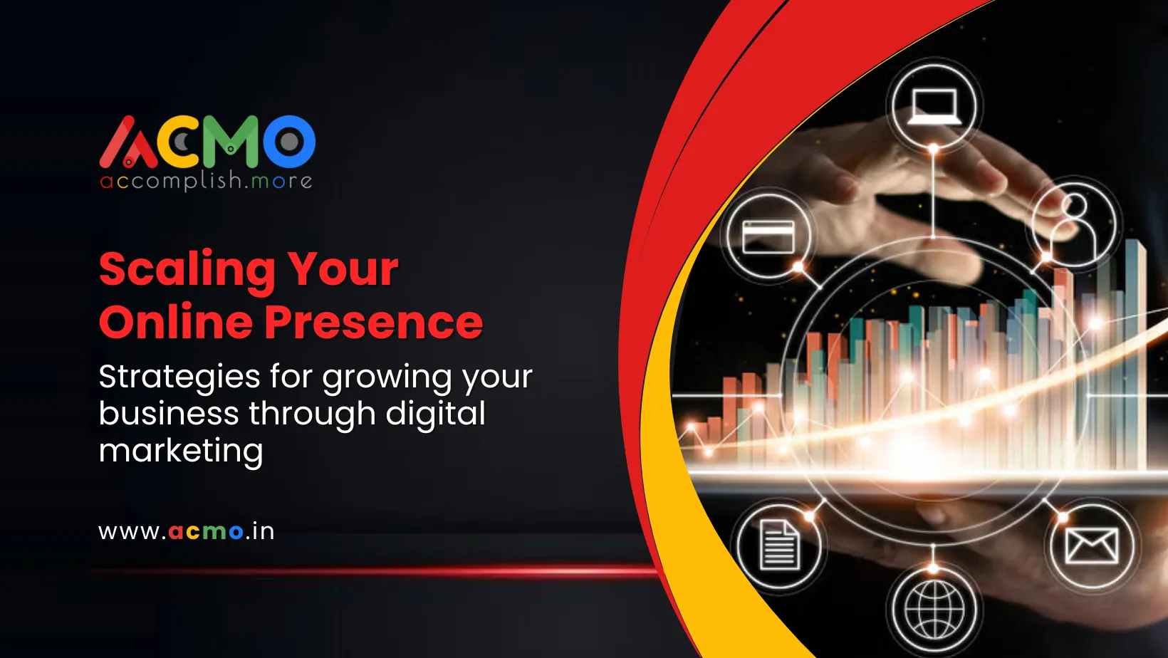 Scaling your Online Presence: Strategies for growing your business through digital marketing