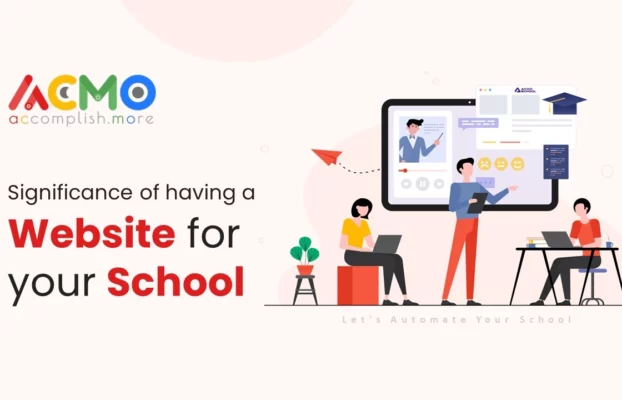 Significance of having a Website for your School