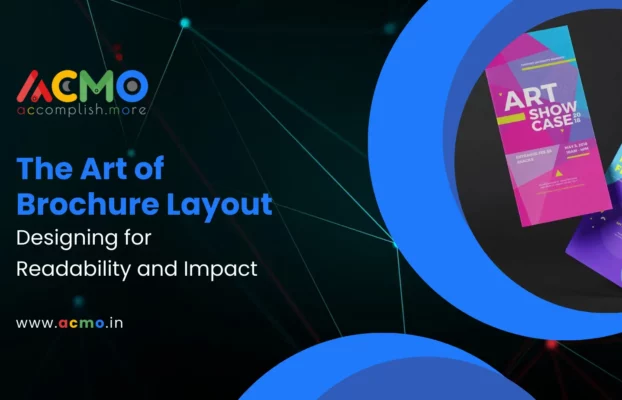 The Art of Brochure Layout: Designing for Readability and Impact