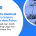 Website content