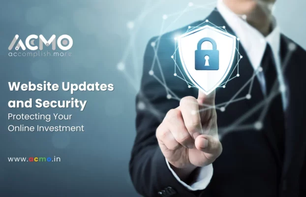 Website Updates and Security: Protecting Your Online Investment