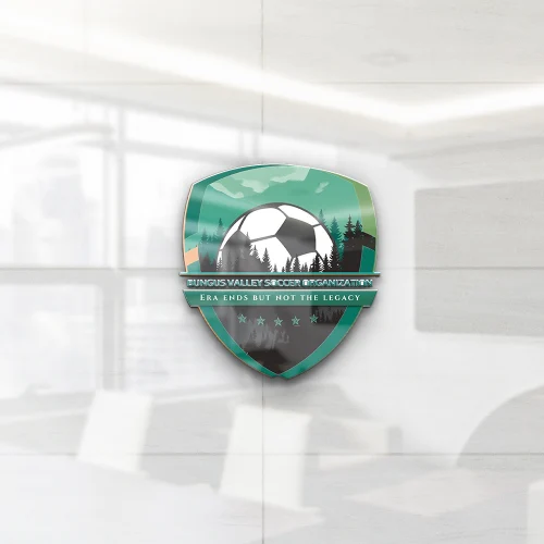 Bangus Valley 3D Logo Mockup with white bg by acmo network 1