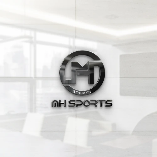 MH sports Logo Mockup with white bg by acmo network 1
