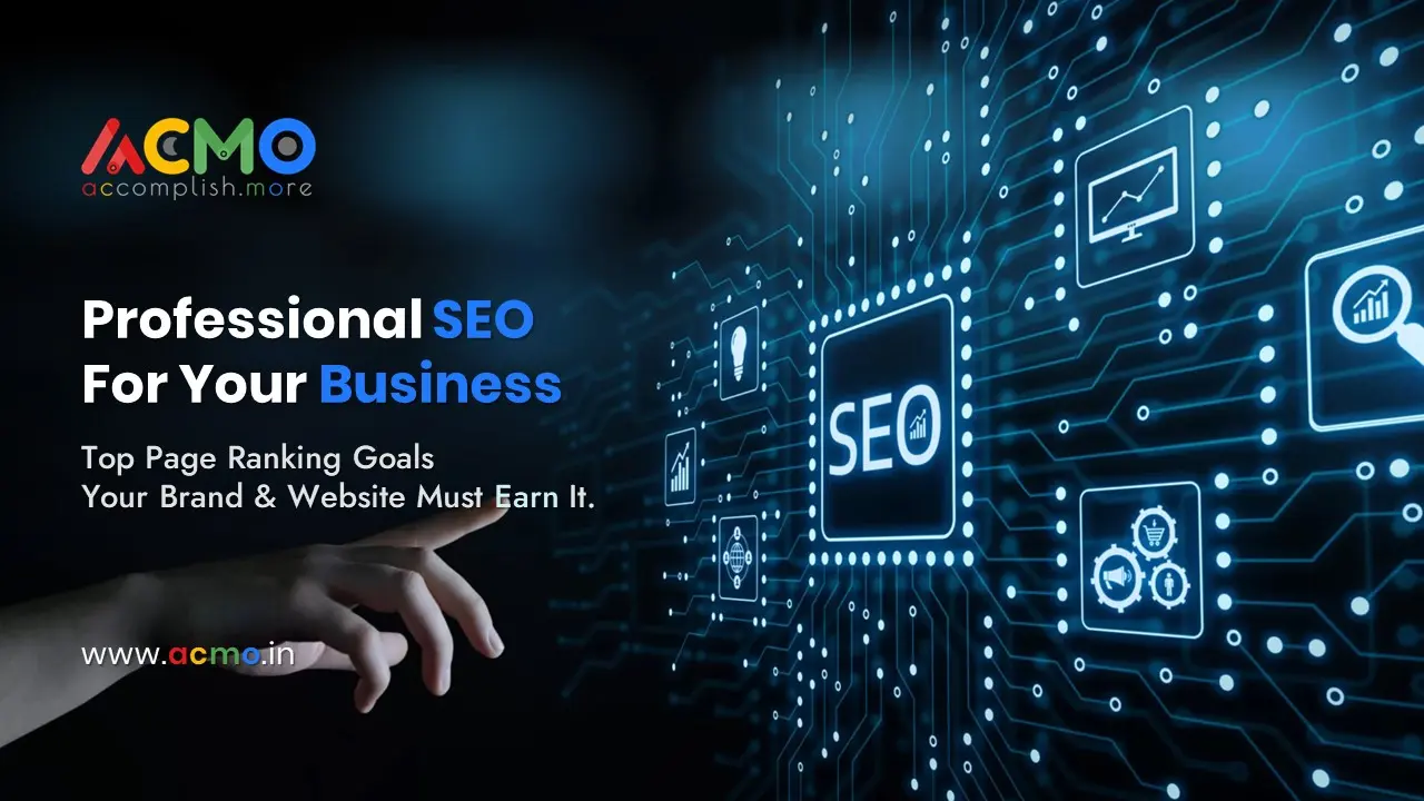 SEO Services - Acmo Network