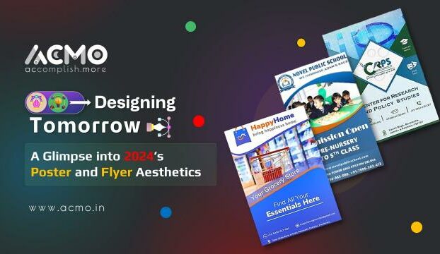Poster and Flyer Design Trends in 2024