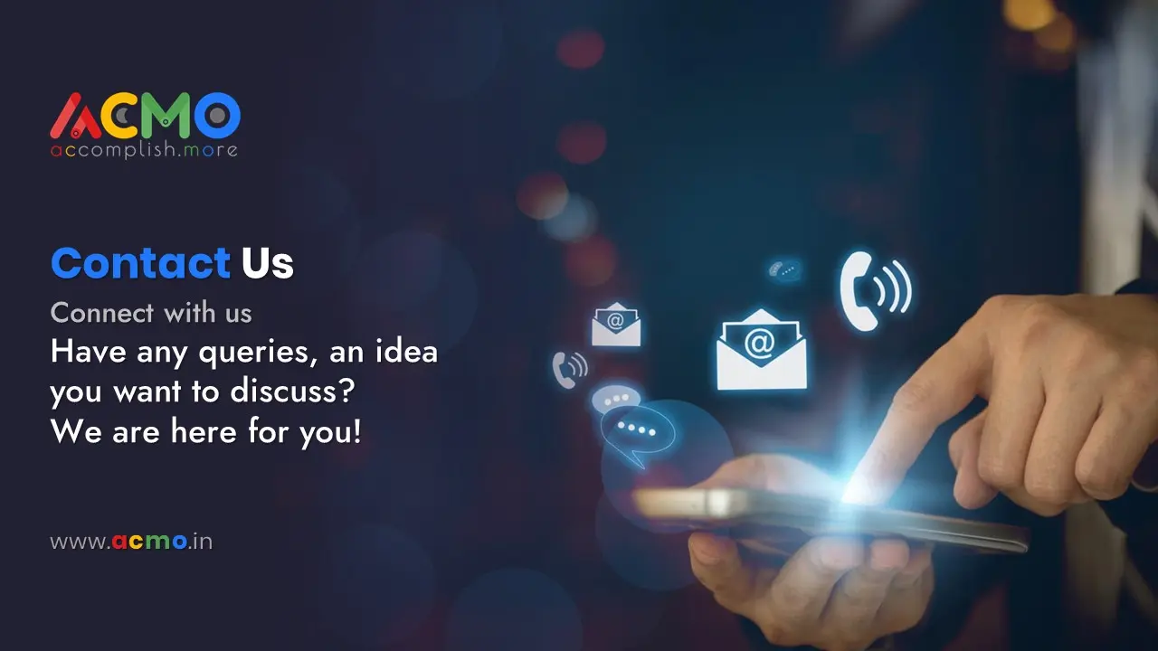 Contact Us for IT Services & Solutions - Acmo Network