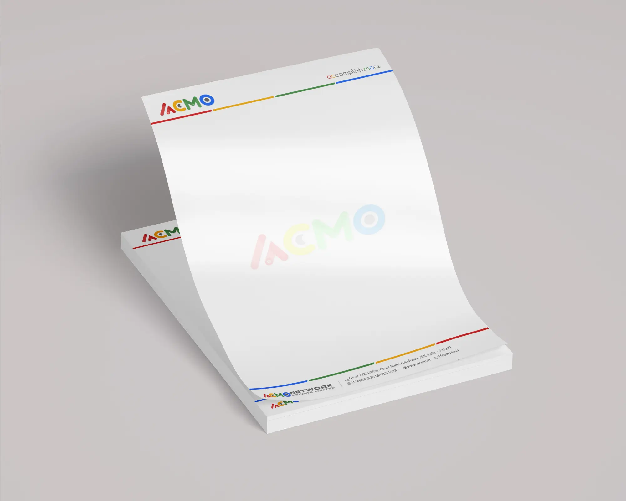 Letterhead Designs
