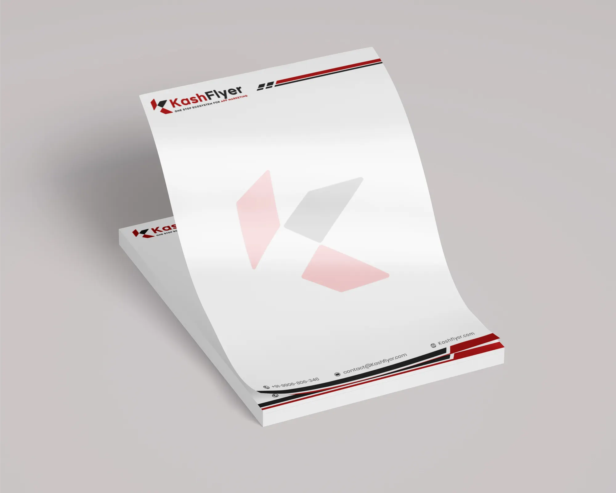 Kashflyer-LetterHead Design-Mockup-By Acmo Network (1)