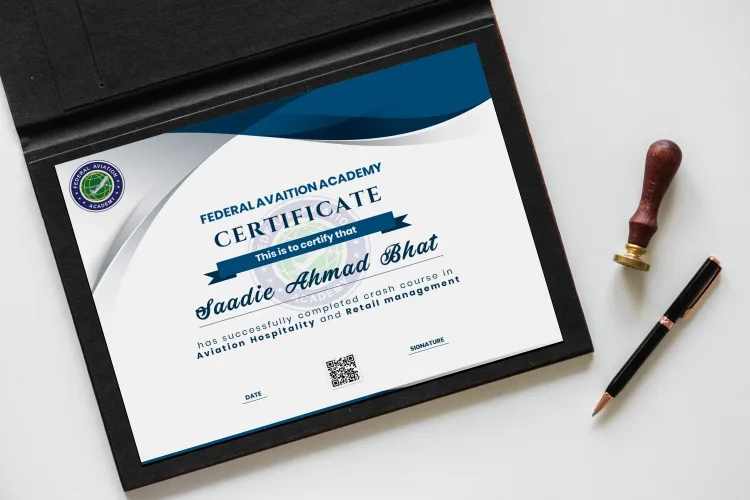 FAA-Certificate-Mockup-By-Acmo-Network-1