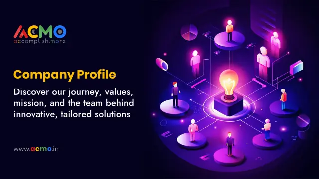 Company Profile Page - Acmo Network