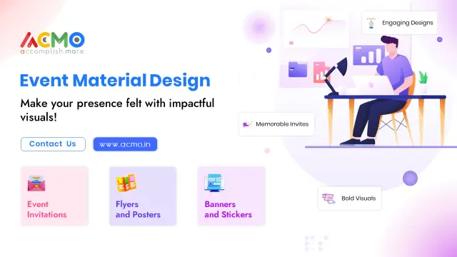 Event Material Design - Acmo Network