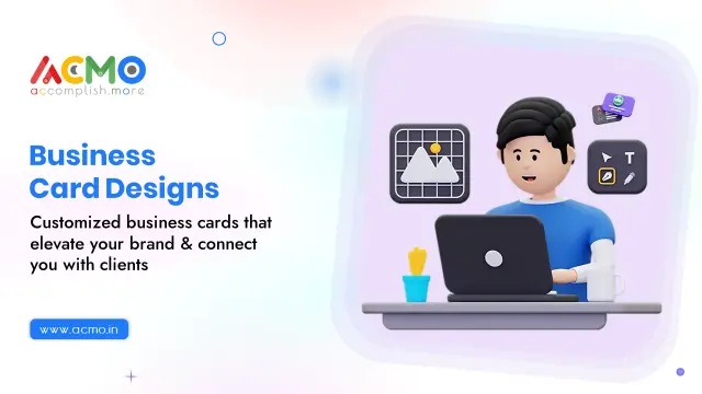 Business Card Design - Acmo Network