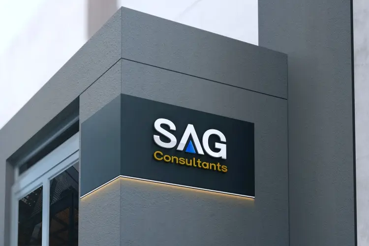 Sag Consultants 3d Logos By ACmo Network (2)